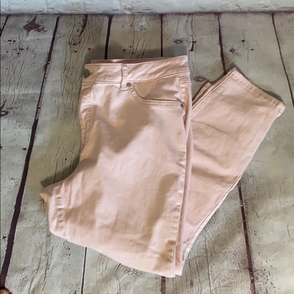 d. jeans Pants - d. Jeans | light pink jeggings | 18w